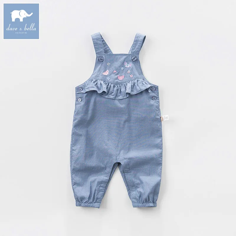 DBA6611 dave bella summer baby girls fashion light blue overalls children toddler clothes baby cute overalls
DBA6611 dave bella summer baby girls fashion light blue overalls children toddler clothes baby cute overalls