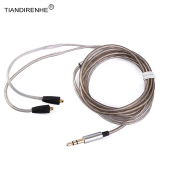 MMCX for Shure SE215 SE535 SE846 SE315 SE425 UE900 Earmax Silver Plated Earphone Cable Cables Replace Wire for iPhone 7 Samsung
MMCX for Shure SE215 SE535 SE846 SE315 SE425 UE900 Earmax Silver Plated Earphone Cable Cables Replace Wire for iPhone 7 Samsung