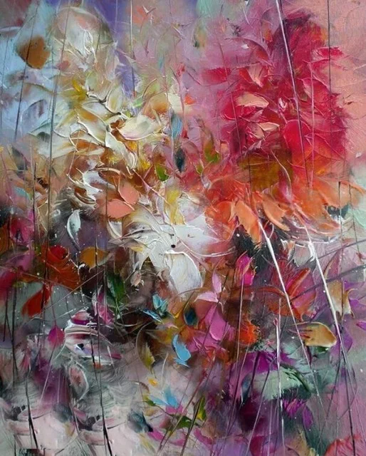 NEW 100% hand-painted canvas oil painting high quality home decor flower pictures
NEW 100% hand-painted canvas oil painting high quality home decor flower pictures