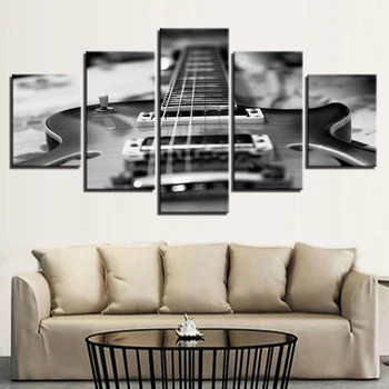 Embelish 5 Pieces HD Print On Canvas Paintings Musical Instruments Wall Art Pictures Guitar Home Decor Modular Pictures Bedroom
Embelish 5 Pieces HD Print On Canvas Paintings Musical Instruments Wall Art Pictures Guitar Home Decor Modular Pictures Bedroom