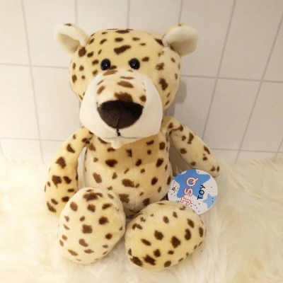 about 25cm cute cartoon leopard plush toy soft doll kid's toy Christmas gift w2032
about 25cm cute cartoon leopard plush toy soft doll kid's toy Christmas gift w2032
