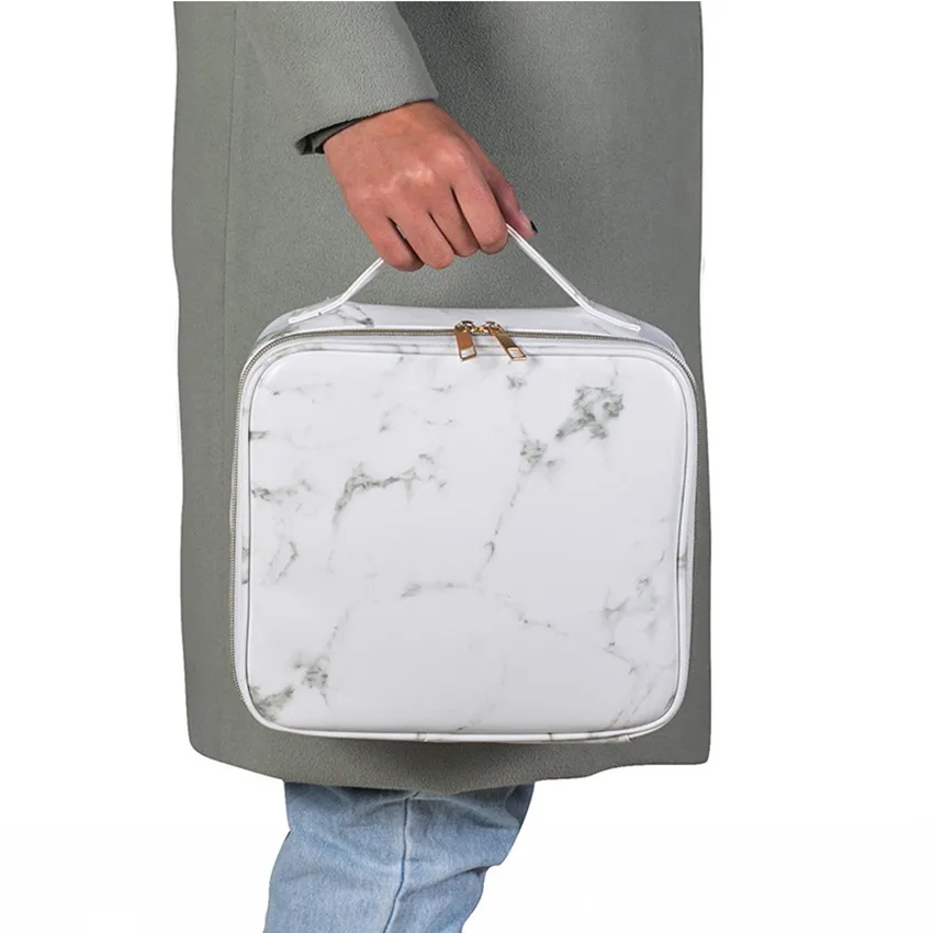 Organizer Travel Fashion Lady Cosmetic Storage Box Professional Partition Portable Make Up Kit Case Large Capacity Storage Bag
Organizer Travel Fashion Lady Cosmetic Storage Box Professional Partition Portable Make Up Kit Case Large Capacity Storage Bag
