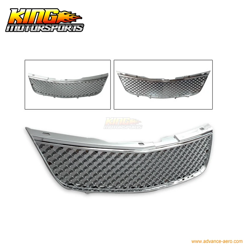 For 00-04 05 Chevy Impala Chrome Honeycomb Mesh Hood Grille USA Domestic Free Shipping Hot Selling
For 00-04 05 Chevy Impala Chrome Honeycomb Mesh Hood Grille USA Domestic Free Shipping Hot Selling