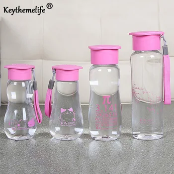 1pc Transparent Water Bottles with Pink Blue lid 280ml 300ml 450ml 520ml for option Plastic Water Bottle Beverage Tea Juice EA
1pc Transparent Water Bottles with Pink Blue lid 280ml 300ml 450ml 520ml for option Plastic Water Bottle Beverage Tea Juice EA