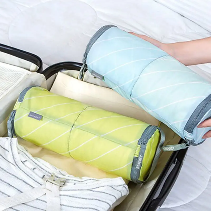 THINKTHENDO Travel Bag Travel Organizer Storage Bag Waterproof Beach Case for Underwear Socks Creative Travel Accessories30x12cm
THINKTHENDO Travel Bag Travel Organizer Storage Bag Waterproof Beach Case for Underwear Socks Creative Travel Accessories30x12cm