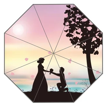 New Custom Silhouette Artwork Umbrella Sunny and Rainy Sunscreen Anti-uv Umbrella #QA0008JK
New Custom Silhouette Artwork Umbrella Sunny and Rainy Sunscreen Anti-uv Umbrella #QA0008JK
