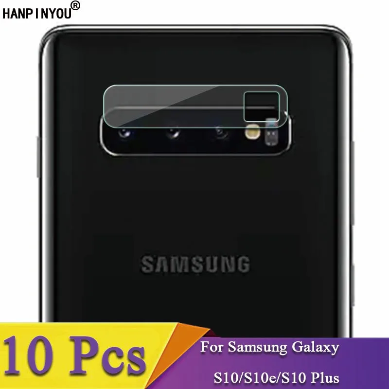 10Pcs For Samsung Galaxy S10 Plus S10e G970 G973 G975 Rear Camera Lens Protective Protector Cover Soft Tempered Glass Film Guard
10Pcs For Samsung Galaxy S10 Plus S10e G970 G973 G975 Rear Camera Lens Protective Protector Cover Soft Tempered Glass Film Guard