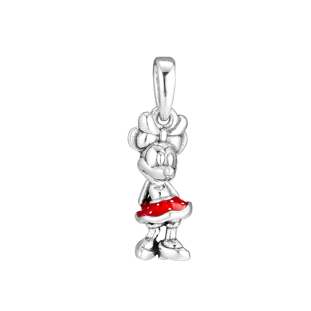 100% 925 Sterling Silver Mouse Polka Dots Pendant Fit Bracelet Charm For Women Gift
100% 925 Sterling Silver Mouse Polka Dots Pendant Fit Bracelet Charm For Women Gift