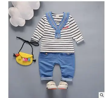 2017 new autumn children's clothing women's men's collar striped long-sleeved 0-3 year old baby spring and autumn clothing
2017 new autumn children's clothing women's men's collar striped long-sleeved 0-3 year old baby spring and autumn clothing