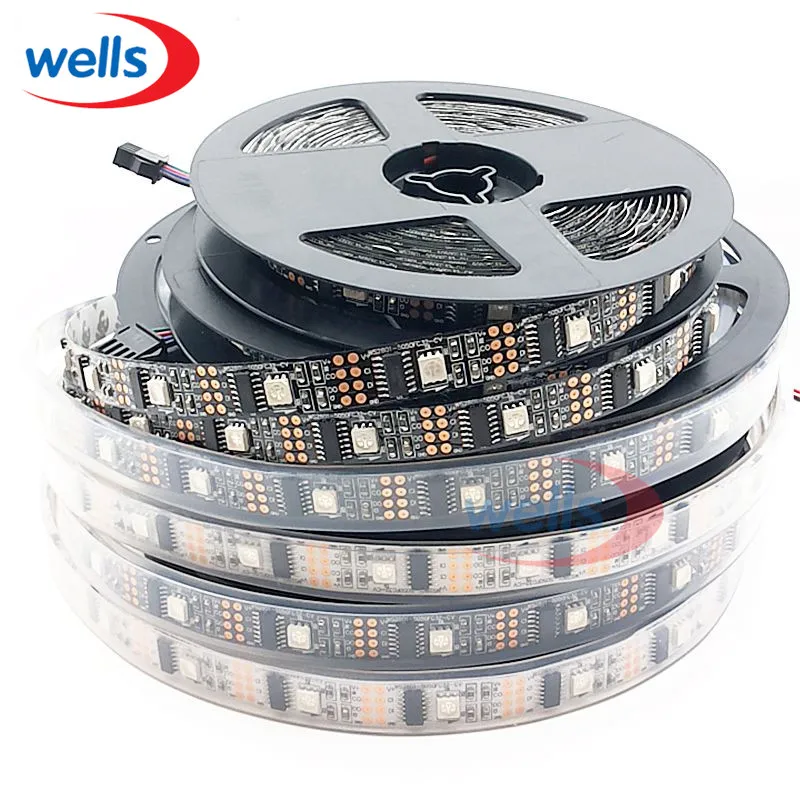 5M WS2801 2801 LED Strip 32 LEDs/M RGB Waterproof Individually Addressable Full Color WS2801 Chip IP67 DC5V
5M WS2801 2801 LED Strip 32 LEDs/M RGB Waterproof Individually Addressable Full Color WS2801 Chip IP67 DC5V
