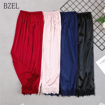 BZEL New Sleepwear Shorts Women Silk Satin Pajama Shorts Ladies Summer&Autumn Home Pants Pyjamas Pants Women 6 Colors Available
BZEL New Sleepwear Shorts Women Silk Satin Pajama Shorts Ladies Summer&Autumn Home Pants Pyjamas Pants Women 6 Colors Available