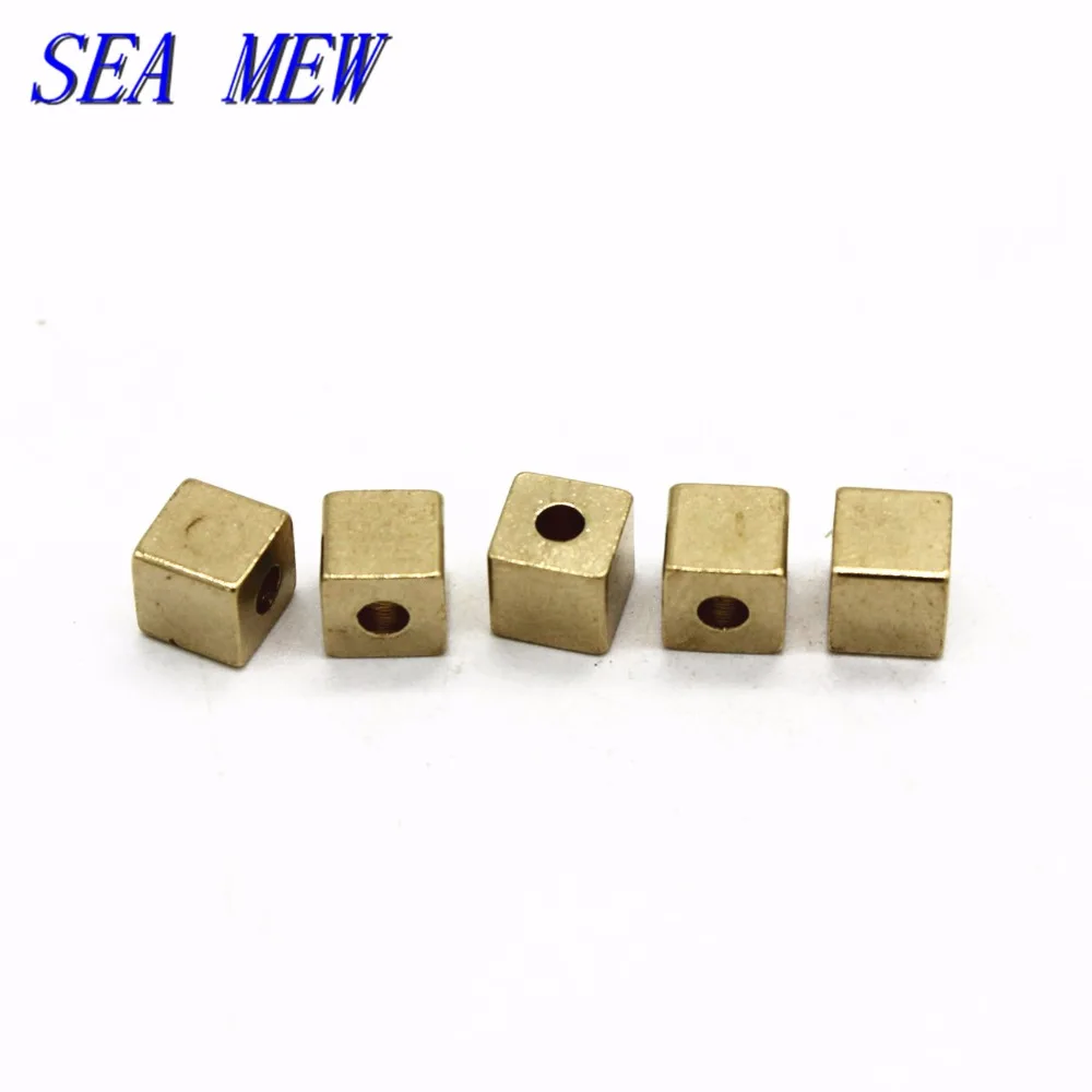 SEA MEW 2.5mm 3mm 4mm 5mm Vintage Metal Raw Brass Square Spacer Beads Hole Beads Nepal Beads DIY Jewelry Components 500PCS
SEA MEW 2.5mm 3mm 4mm 5mm Vintage Metal Raw Brass Square Spacer Beads Hole Beads Nepal Beads DIY Jewelry Components 500PCS