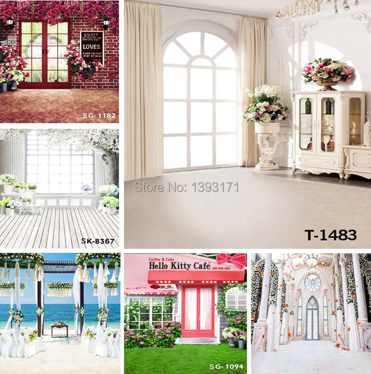 

150cm*200cm(5*6.5ft) Children's photography background vinyl backdrops for photography newborn photography backdrops flowers