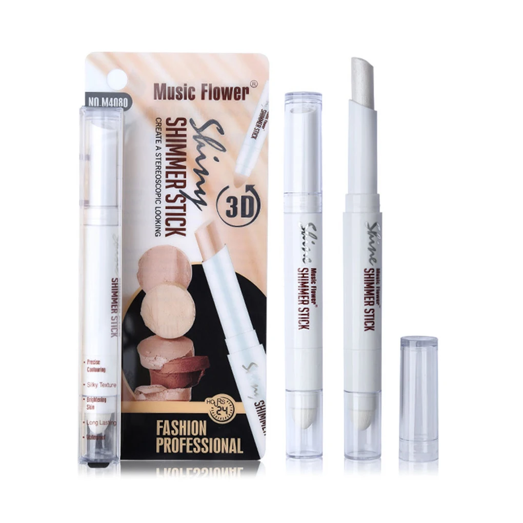 BGVfiveWomen Facial Highlight V Shape Face Contour Pen Beauty Make Up Face Cream Concealer Stick
BGVfiveWomen Facial Highlight V Shape Face Contour Pen Beauty Make Up Face Cream Concealer Stick