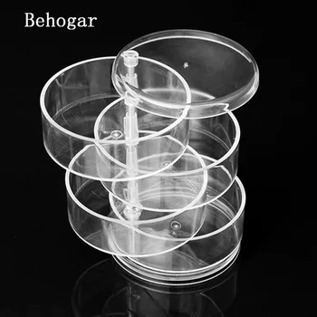 Behogar 5 Layered Rotating Makeup Organizer Cosmetic Display Storage Box Make Up Beauty Care Ring Lipstick Holder Rack Case 
Behogar 5 Layered Rotating Makeup Organizer Cosmetic Display Storage Box Make Up Beauty Care Ring Lipstick Holder Rack Case