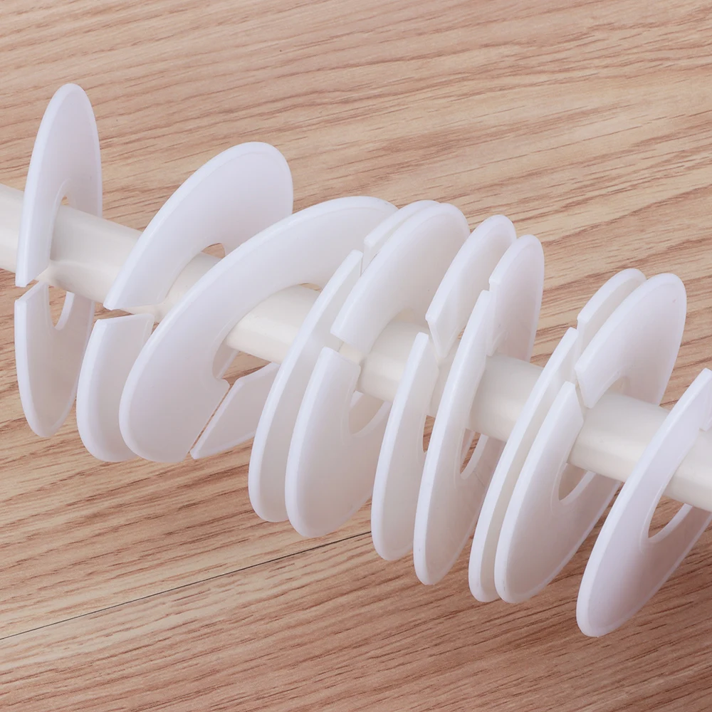 Hot 5/10Pcs White/Black DIY Clothing Size Dividers Round Hangers Closet Dividers for Clothes Stores or Home White Blank Dividers
Hot 5/10Pcs White/Black DIY Clothing Size Dividers Round Hangers Closet Dividers for Clothes Stores or Home White Blank Dividers