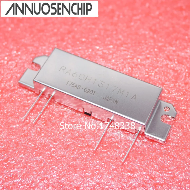 Free shipping 1PCS RA60H1317M1A-201 RA60H1317M1A RA60H1317M 1A 60W 135-175MHZ NEW Original
Free shipping 1PCS RA60H1317M1A-201 RA60H1317M1A RA60H1317M 1A 60W 135-175MHZ NEW Original