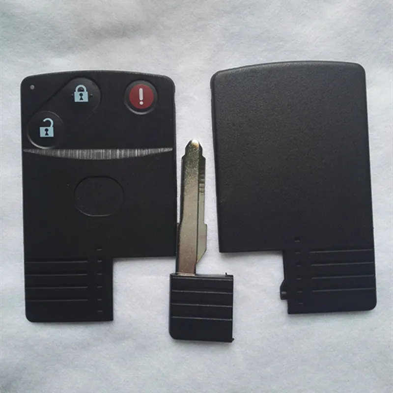 DAKATU For Mazda M3 M5 M6 CX-7 CX-9 RX8 Miata Smart Card Remote Key Shell Case 2+1 Button With Insert Blade Fob Key Cover
DAKATU For Mazda M3 M5 M6 CX-7 CX-9 RX8 Miata Smart Card Remote Key Shell Case 2+1 Button With Insert Blade Fob Key Cover