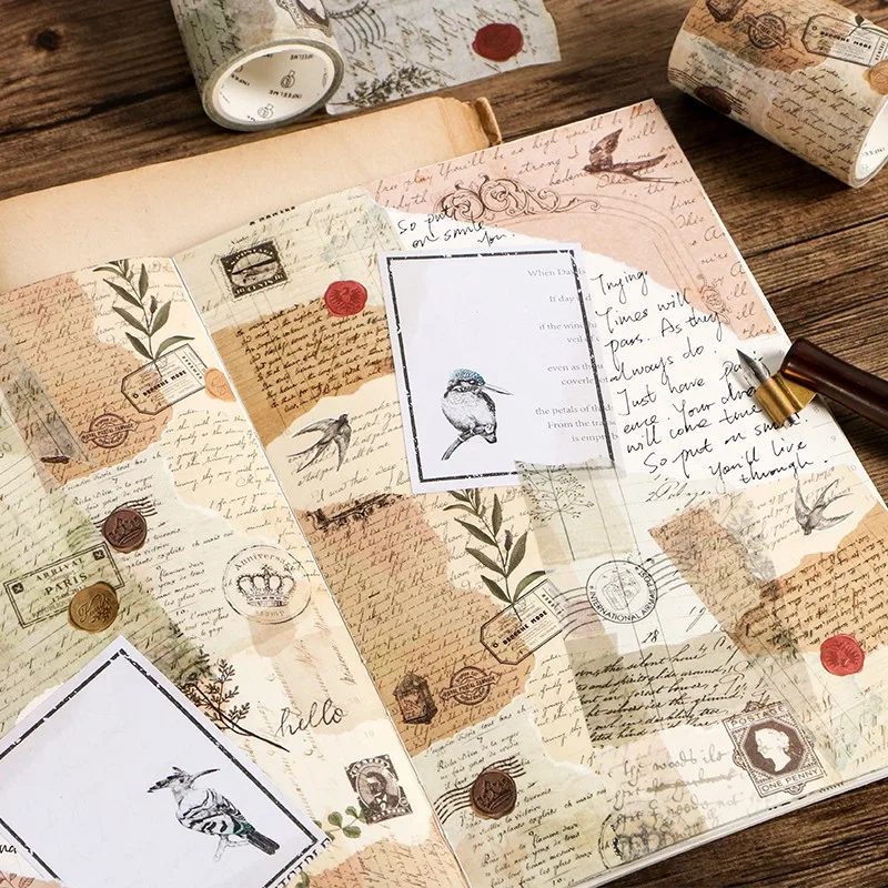 1pcs 1.5-6 cm x 5-7 m Poetry of time series paper washi tape children diy Diary decor masking tape stationery scrapbooking tools
1pcs 1.5-6 cm x 5-7 m Poetry of time series paper washi tape children diy Diary decor masking tape stationery scrapbooking tools