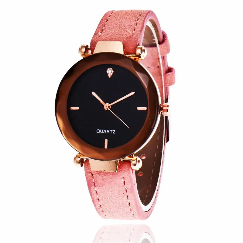 Модные женские часы Ctpor маленькие кварцевые из тонкой кожи 2019 топ роскошный бренд