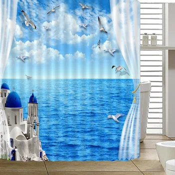 Sea Bathroom Products Shower Curtains Waterproof Women showers curtain Polyester Fabric Merchandises betty boop AP8G
Sea Bathroom Products Shower Curtains Waterproof Women showers curtain Polyester Fabric Merchandises betty boop AP8G