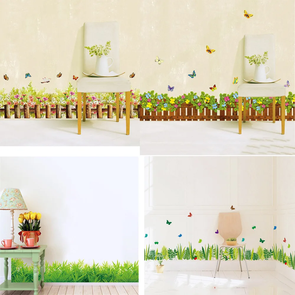 Corner Sticker 2019 Green Fresh Grass Waterproof DIY Removable Art Vinyl Wall Stickers Decor For Home Deco Colorful Sticker #45
Corner Sticker 2019 Green Fresh Grass Waterproof DIY Removable Art Vinyl Wall Stickers Decor For Home Deco Colorful Sticker #45