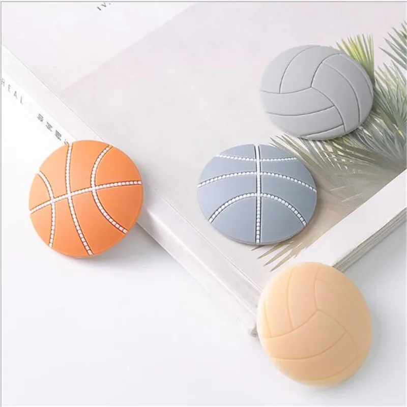 4 PCS 5CM Round Half Basketball Rubber Crash Pad Door Mute Wall Mat Thick Door Handle Security Protective Stickers
4 PCS 5CM Round Half Basketball Rubber Crash Pad Door Mute Wall Mat Thick Door Handle Security Protective Stickers