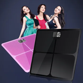 2017 New Household Floor Scale Electronic Digital Bathroom Scale LCD Display Body Weight Measurement Scale 180kg=400lb/0.1kg
2017 New Household Floor Scale Electronic Digital Bathroom Scale LCD Display Body Weight Measurement Scale 180kg=400lb/0.1kg