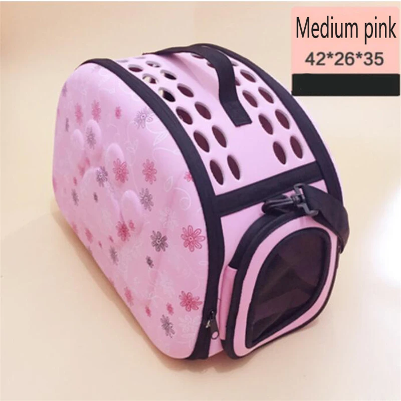 Image Pet Small Dog Carrier Backpack Stroller Crate Royall Handbags Box Transport Bag For Dog Car Seat Carrying Pet Supplies DDM9Y8