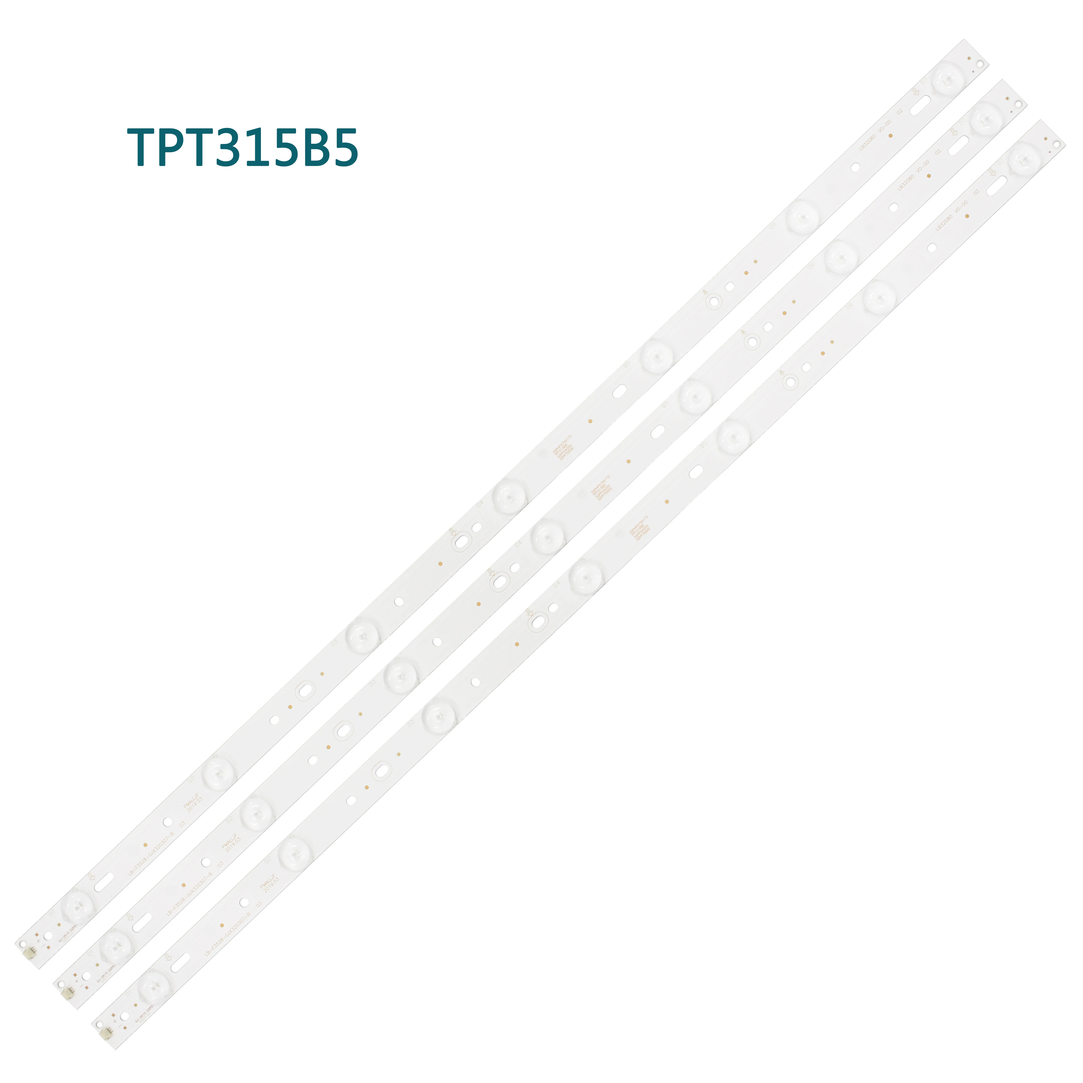 612mm Backlight Lamp strip for PHILIPS 32"TV LBM320P0701-FC-2 32PFK4309 32PHS5301 TPV-TPT315B5 LB-PF3030- GJD2P53153X7AHV2
612mm Backlight Lamp strip for PHILIPS 32"TV LBM320P0701-FC-2 32PFK4309 32PHS5301 TPV-TPT315B5 LB-PF3030- GJD2P53153X7AHV2