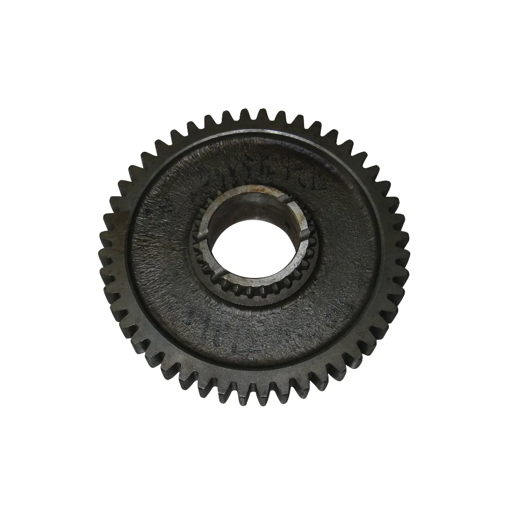 SG254.37.160, the driven gear 720 rpm for YTO tractor SG254, 48 teeth with 28 meshing teeth
SG254.37.160, the driven gear 720 rpm for YTO tractor SG254, 48 teeth with 28 meshing teeth