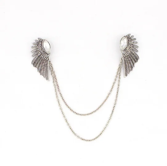 1pcs Retro Wings Jacket Sweater Shawl Shirt Shirt Collar Pin Brooch Duck Metal Clip Alloy Buckle
1pcs Retro Wings Jacket Sweater Shawl Shirt Shirt Collar Pin Brooch Duck Metal Clip Alloy Buckle