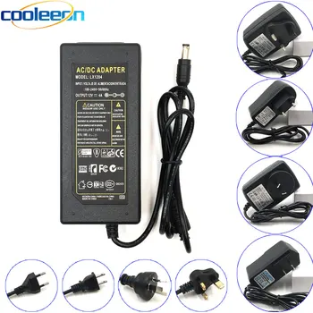 100-265V AC DC 12V Power Supply Adapter Charger 1A 2A 3A 4A 5A 6A Transformer LED Driver UK AU US EU Plug 5.5mm x 2.5mm DC Ouput
100-265V AC DC 12V Power Supply Adapter Charger 1A 2A 3A 4A 5A 6A Transformer LED Driver UK AU US EU Plug 5.5mm x 2.5mm DC Ouput