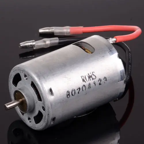 540/550 Electric Brushed Motor For 1/10 RC Car Boat Airplane HSP Hi Speed Wltoys Tamiya Truck Buggy 03011 HSP 94123/94107/94111
540/550 Electric Brushed Motor For 1/10 RC Car Boat Airplane HSP Hi Speed Wltoys Tamiya Truck Buggy 03011 HSP 94123/94107/94111