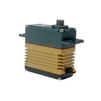 K-power HBL838 28KG/72G 0.12sec high speed 7.4V digital Titanium gear brushless Waterproof servo for rc robot boat plane car 
K-power HBL838 28KG/72G 0.12sec high speed 7.4V digital Titanium gear brushless Waterproof servo for rc robot boat plane car