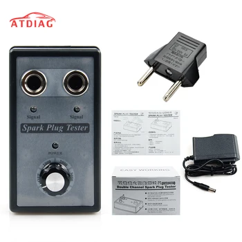 Best Dual Hole Car Spark Plug Tester Ignition Plug Analyzer Diagnostic Tool Car Spark Plug Tester Detector two spark plugs
Best Dual Hole Car Spark Plug Tester Ignition Plug Analyzer Diagnostic Tool Car Spark Plug Tester Detector two spark plugs