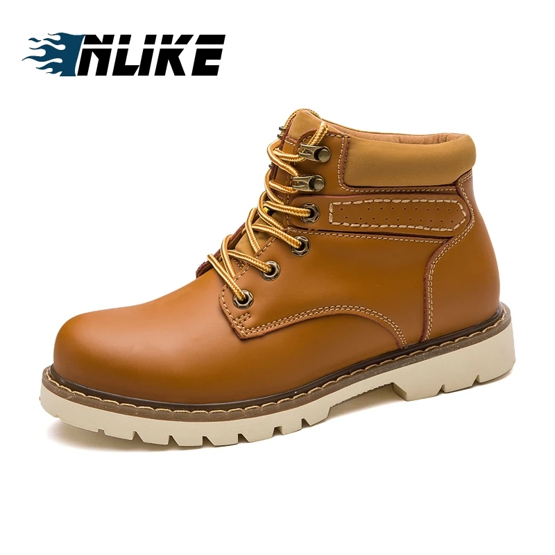 INLIKE Cow Leather Boots Man Fashion Motorcycle Martin Boots Work Men Ankle Boots Winter Autumn Casual Botas Oxfords Men Shoes
INLIKE Cow Leather Boots Man Fashion Motorcycle Martin Boots Work Men Ankle Boots Winter Autumn Casual Botas Oxfords Men Shoes