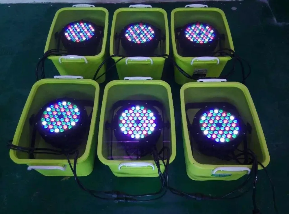 RGBW 3Wx54 waterproof PAR light with DMX512 aluminum spot light music disco effect led party stage
RGBW 3Wx54 waterproof PAR light with DMX512 aluminum spot light music disco effect led party stage