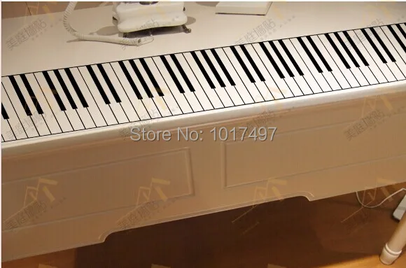Free shipping 88 Key Piano Wall Stickers ,Standard Piano Keyboard Music Piano Home Decoration Wall Sticker 129x15.8cm
Free shipping 88 Key Piano Wall Stickers ,Standard Piano Keyboard Music Piano Home Decoration Wall Sticker 129x15.8cm