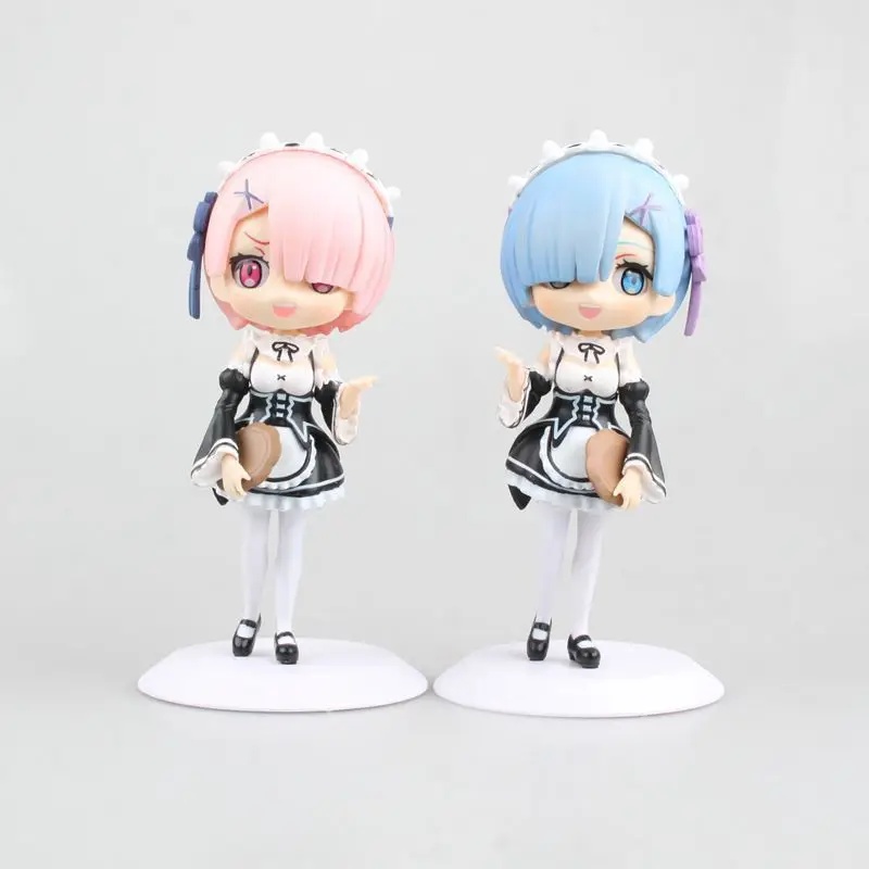 Qposket re:life in a different world from zero Ram Rem Cute version Big eyes Lovely Dolls Figure Toys 16cm Gift for girls
Qposket re:life in a different world from zero Ram Rem Cute version Big eyes Lovely Dolls Figure Toys 16cm Gift for girls
