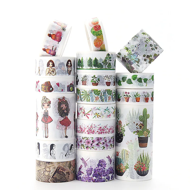 Cute Beautiful Girl Cactus Plant Potted Flower Adhesive Tape Diy Diary Scrapbooking Masking Washi Tape Sticker Label Stationery
Cute Beautiful Girl Cactus Plant Potted Flower Adhesive Tape Diy Diary Scrapbooking Masking Washi Tape Sticker Label Stationery