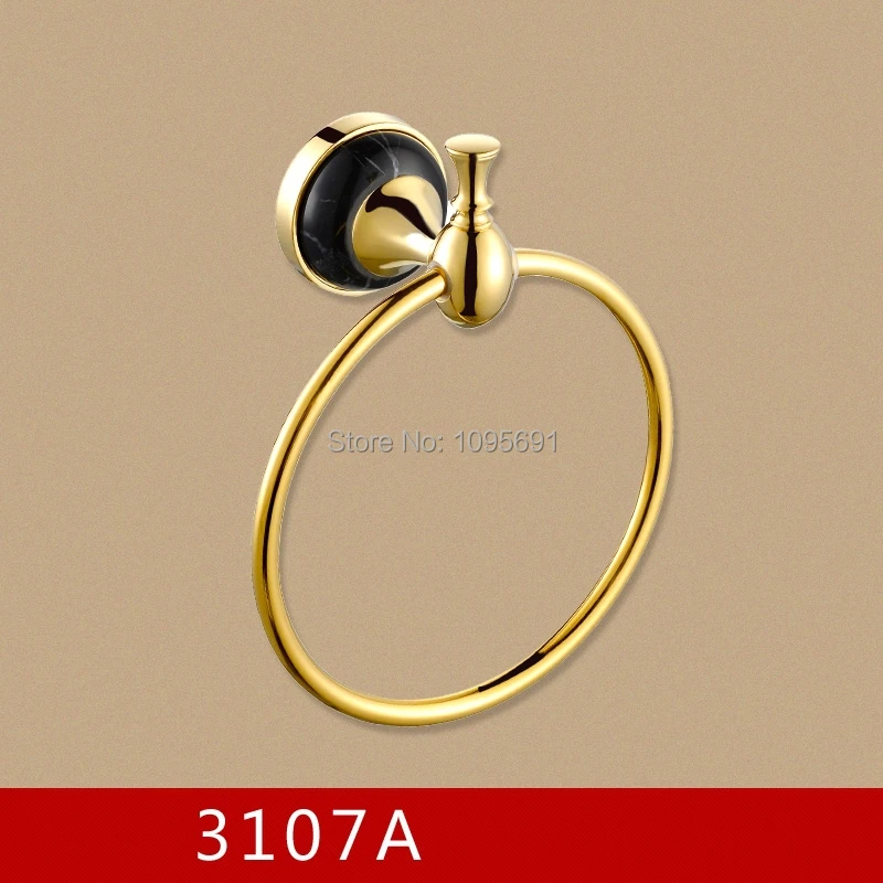 Free shipping Artistic Luxury gold plating marble & Brass Gold Towel Ring,, Towel Bar Towel Holder Bathroom Accessories Free shipping Artistic Luxury gold plating marble & Brass Gold Towel Ring,, Towel Bar Towel Holder Bathroom Accessories<br><br>Aliexpress