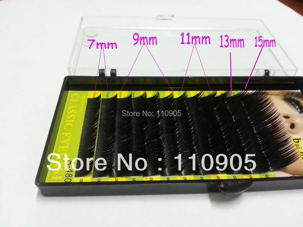 2cases(sets) Mix Sizes MINK eyelash extension, artificial eyelash Fake False Eye Lash Eyelashes 12lines/tray
2cases(sets) Mix Sizes MINK eyelash extension, artificial eyelash Fake False Eye Lash Eyelashes 12lines/tray