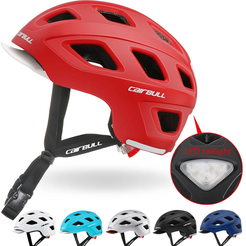 Urban Utility Bicycle Helmet Commuter BMX Cycling Helmet Detachable Visor/LED Taillight Men/Women/Kids Skateboard Safety Helmet
Urban Utility Bicycle Helmet Commuter BMX Cycling Helmet Detachable Visor/LED Taillight Men/Women/Kids Skateboard Safety Helmet