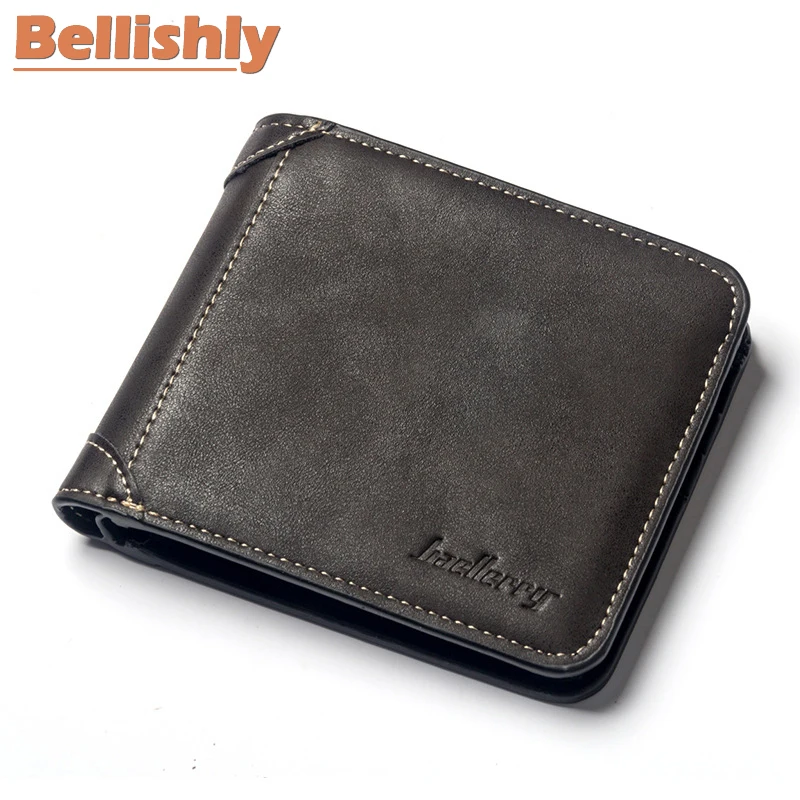 Bellishly Vintage Leather Small Wallet Coin Pocket Purse Card Holder Men Wallets Money man busines credit card Bag Male Clutch
Bellishly Vintage Leather Small Wallet Coin Pocket Purse Card Holder Men Wallets Money man busines credit card Bag Male Clutch