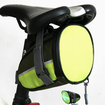 Bicycle Bike Tail Bag LED Safety Rear Bags Cycling LED Warning Signal Light & Remote wireless Control for Night Riding 2018 new
Bicycle Bike Tail Bag LED Safety Rear Bags Cycling LED Warning Signal Light & Remote wireless Control for Night Riding 2018 new
