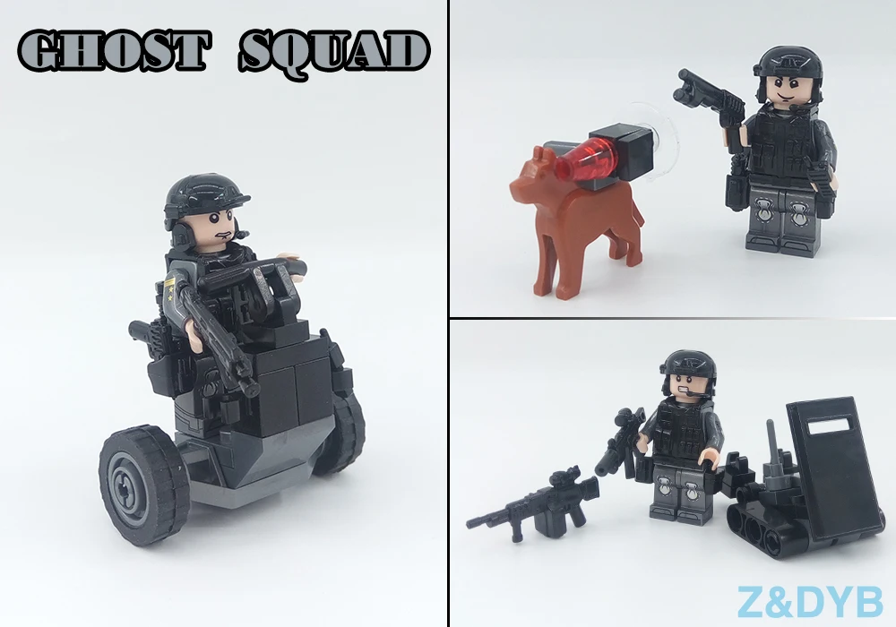 GHOST SQUAD SF-GS9 PT2