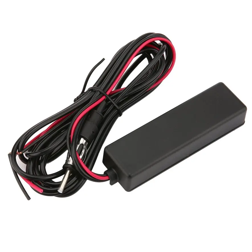 Electronic Radio Stereo FM AM Hidden Aerial Amplified Booster Enhanced Universal For 12v Car Commercial Vehicles
Electronic Radio Stereo FM AM Hidden Aerial Amplified Booster Enhanced Universal For 12v Car Commercial Vehicles