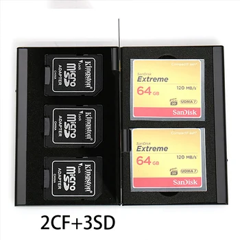 2017 Silver Red Blue Selling 5 In 1 Aluminum Storage Box Bag Memory Card Case Holder Wallet Large Capacity For 3* For Sd 2* Cf
2017 Silver Red Blue Selling 5 In 1 Aluminum Storage Box Bag Memory Card Case Holder Wallet Large Capacity For 3* For Sd 2* Cf