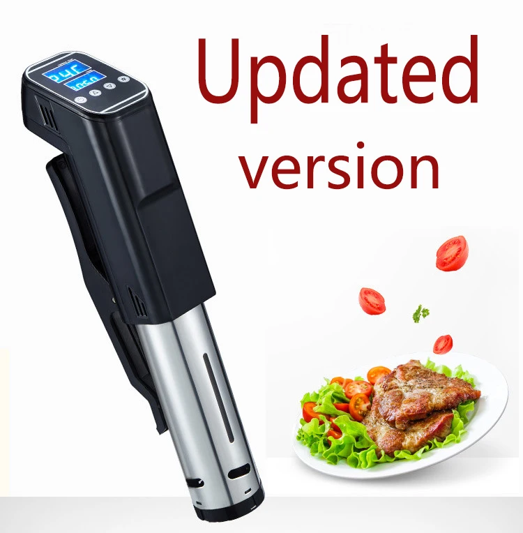 New Low Temperature Vacuum Cook Slow Boiled Machine Steak Cooker Vacuum Food Processing Machine High Quality
New Low Temperature Vacuum Cook Slow Boiled Machine Steak Cooker Vacuum Food Processing Machine High Quality